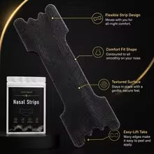 Nasal Strips — Instant Breathing Relief