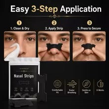 Nasal Strips — Instant Breathing Relief