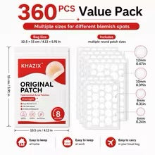 Pimple Patches — Overnight Hydrocolloid