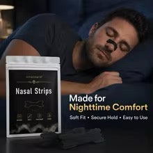 Nasal Strips — Instant Breathing Relief