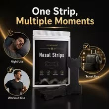 Nasal Strips — Instant Breathing Relief