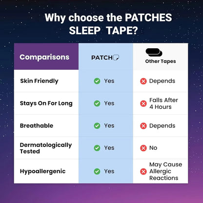 Mouth Tape — Quiet Sleep, Fresh Mornings