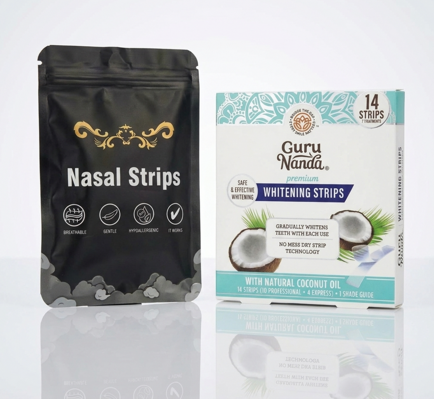 Better Sleep Duo — Nose Strips + Whitening