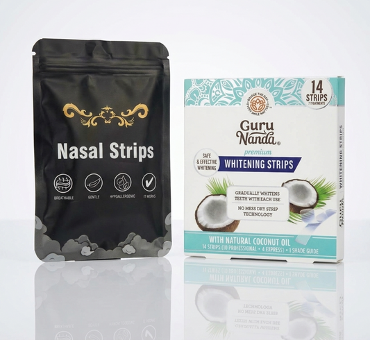 Better Sleep Duo — Nose Strips + Whitening