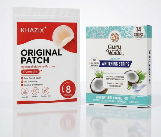 Clear Skin Duo — Patches + Whitening