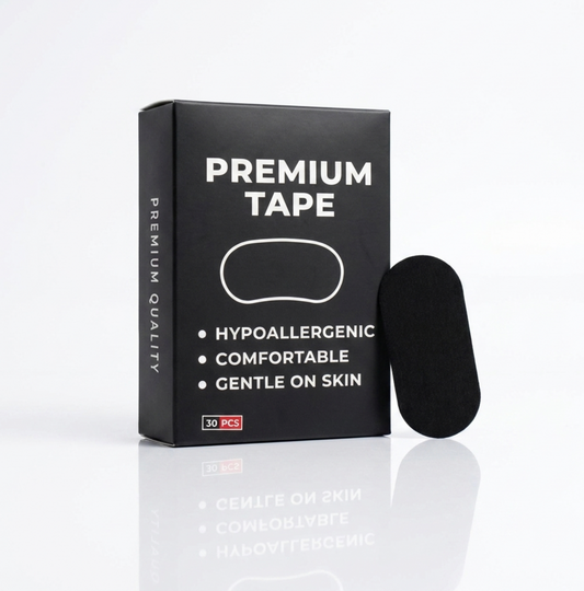 Mouth Tape — Quiet Sleep, Fresh Mornings