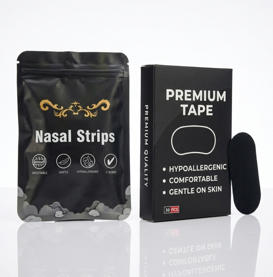 Sleep Set — Nasal Strips + Mouth Tape