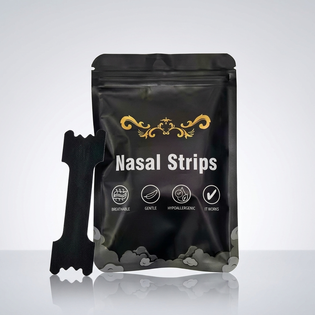 Nasal Strips — Instant Breathing Relief