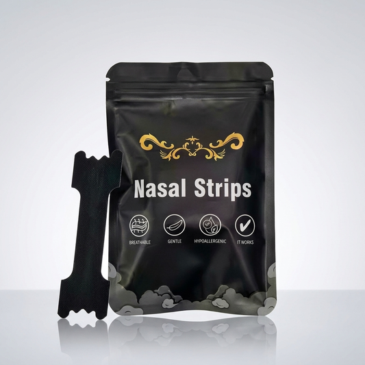 Nasal Strips — Instant Breathing Relief